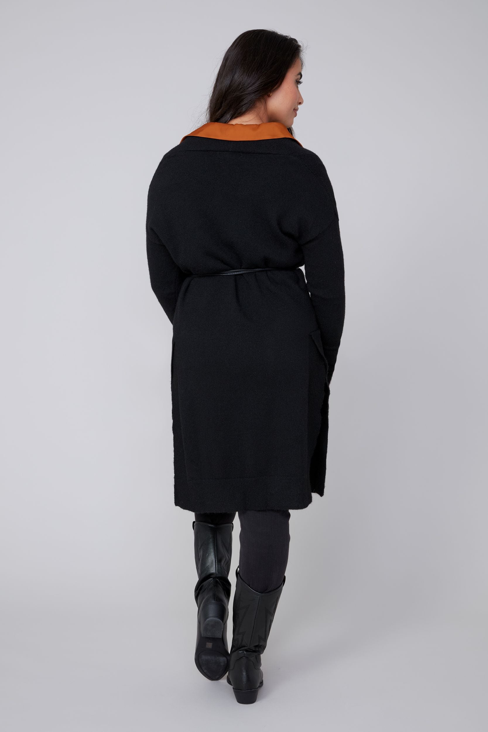 RENUAR Long Robe Cardigan