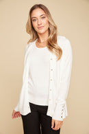 RENUAR Lightweight Cardigan
