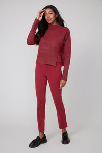 RENUAR Mock Neck Sweater