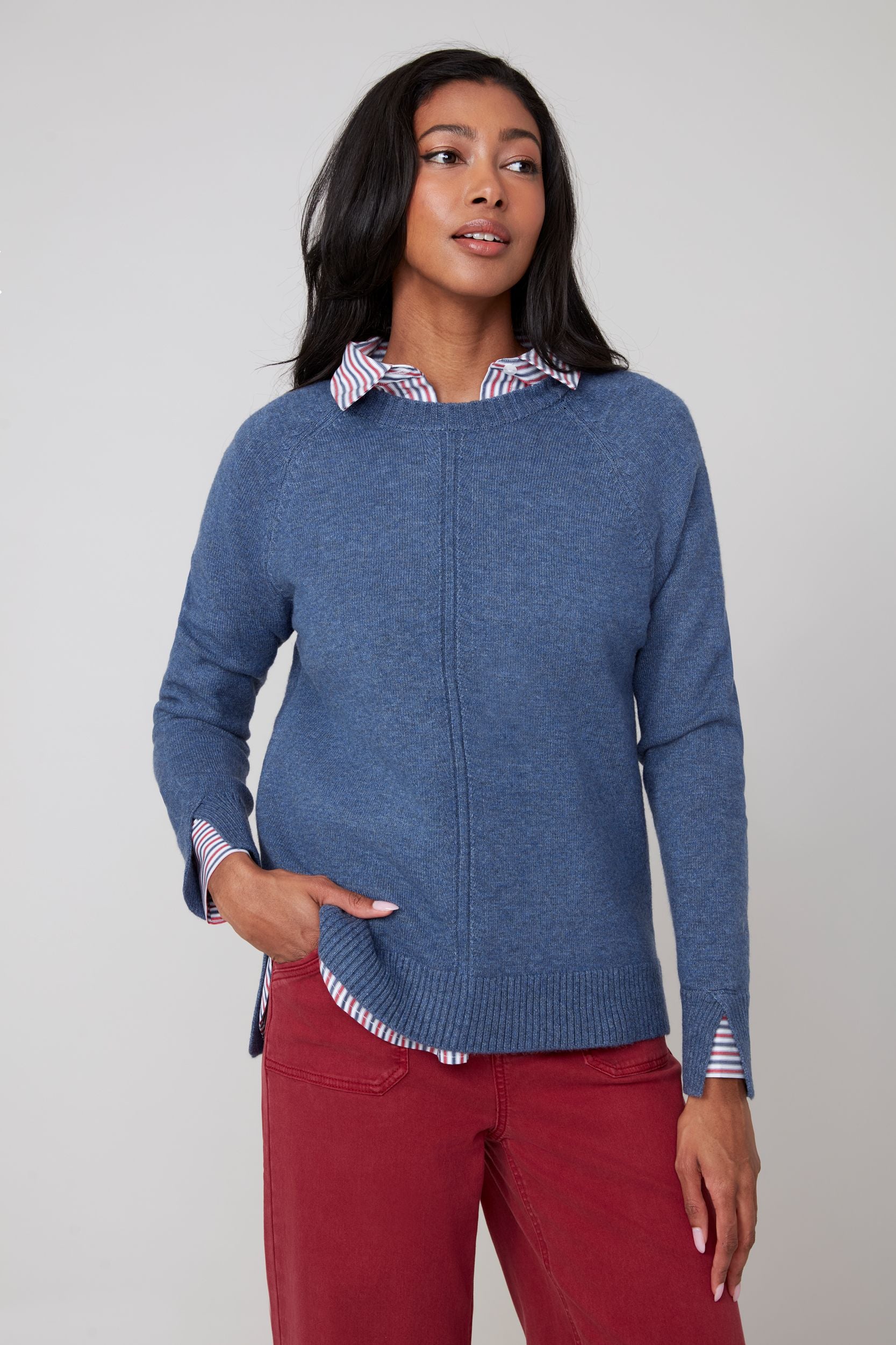 RENUAR Basic Pullover