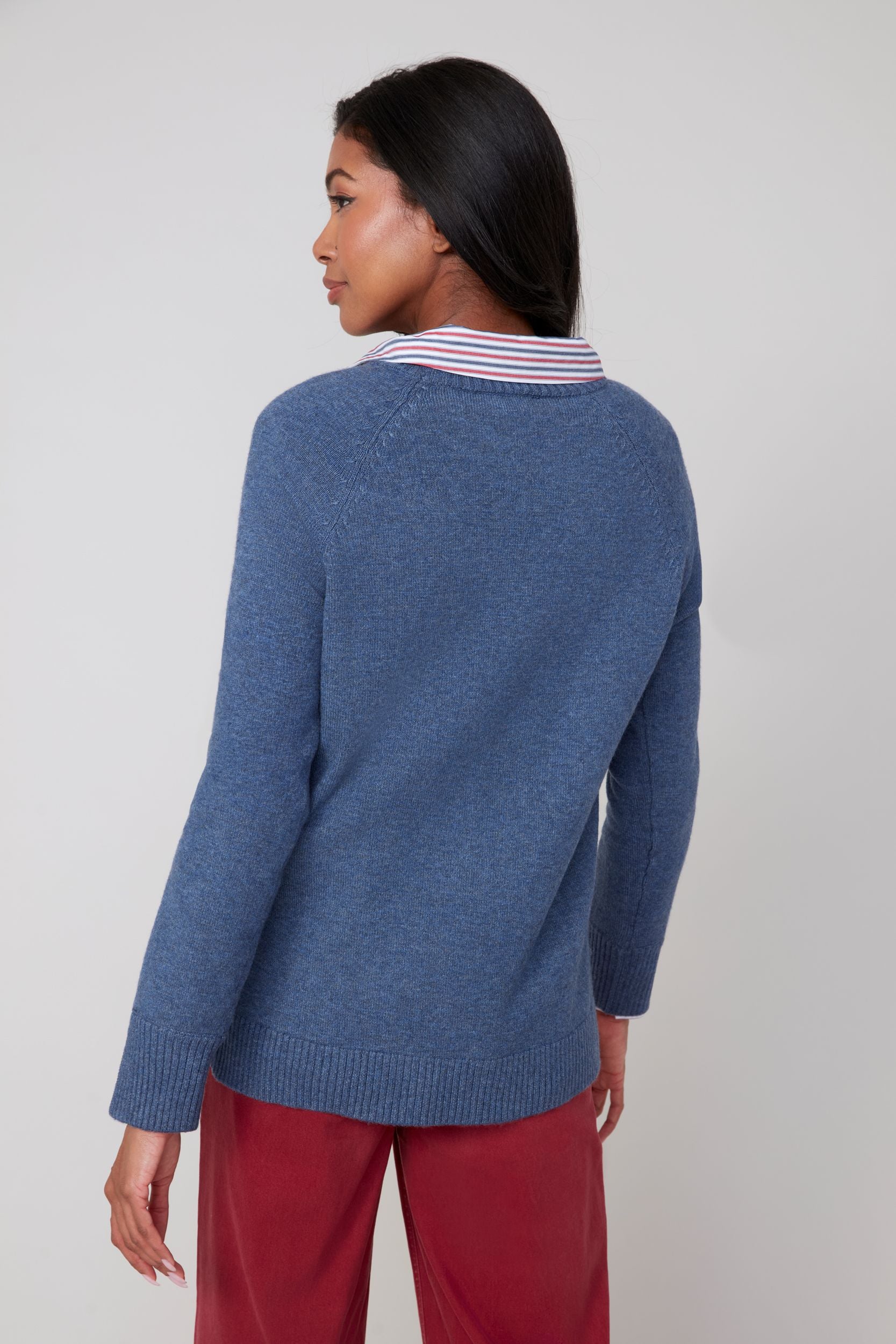 RENUAR Basic Pullover