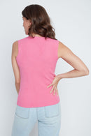 RENUAR Sleeveless Knit Top