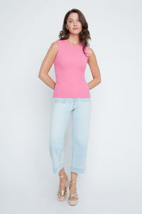 RENUAR Sleeveless Knit Top