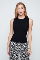 RENUAR Sleeveless Knit Top