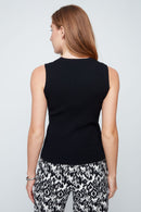 RENUAR Sleeveless Knit Top