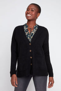 RENUAR V-Neck Cardigan