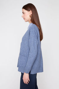RENUAR V-Neck Cardigan