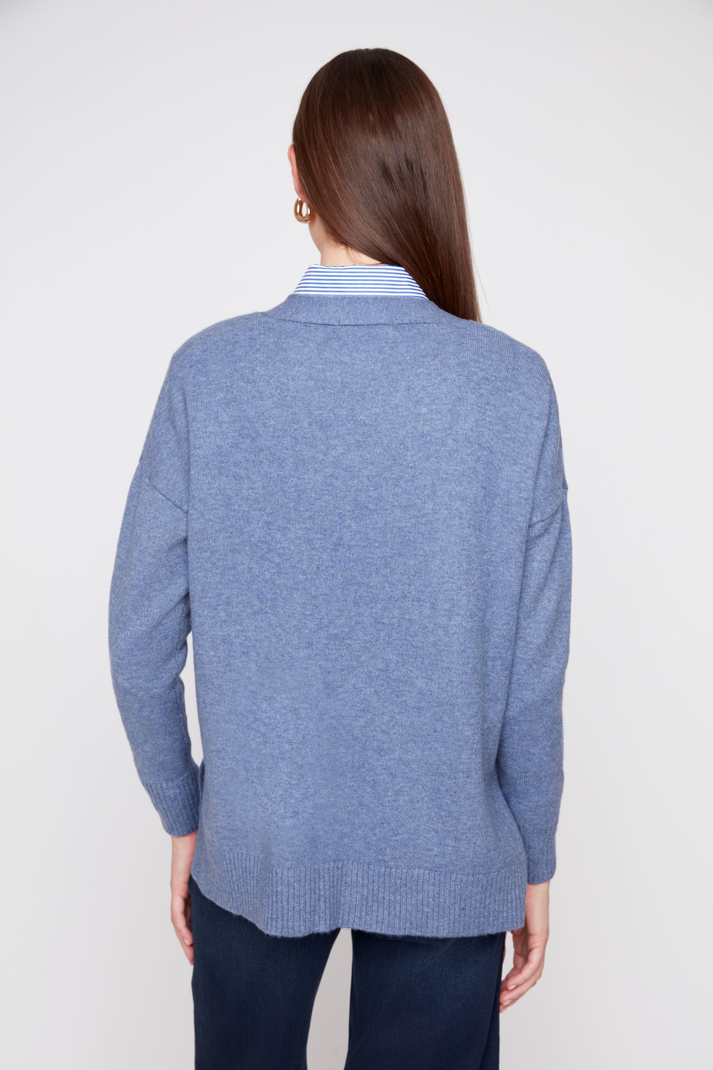 RENUAR V-Neck Cardigan