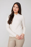 RENUAR Crepe Turtleneck