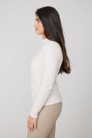 RENUAR Crepe Turtleneck