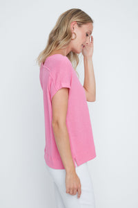 RENUAR Short-Sleeve Knit Top