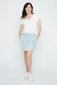 RENUAR Short-Sleeve Knit Top
