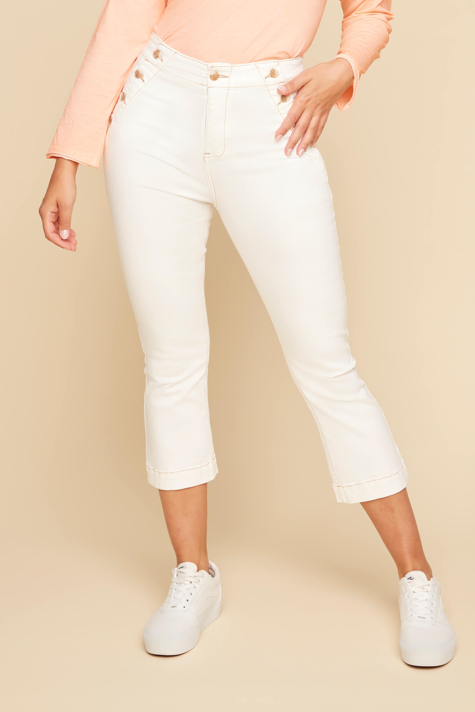 RENUAR Cropped Denim