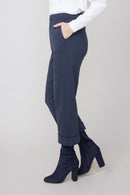 RENUAR Cuffed Cropped Pants