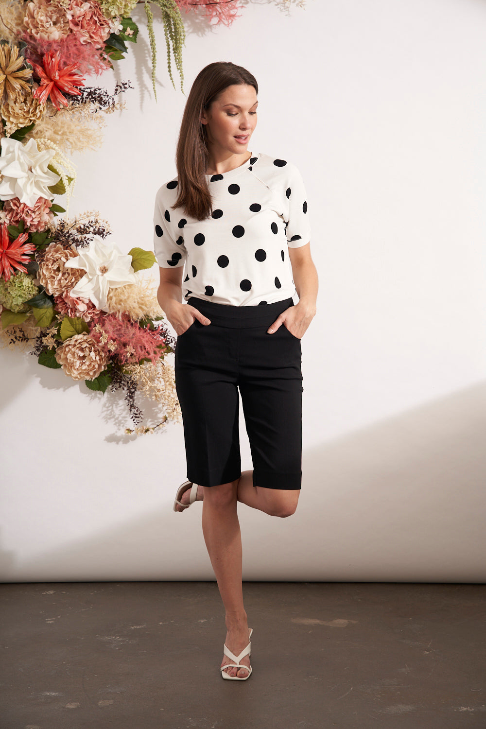 RENUAR Bermuda Shorts