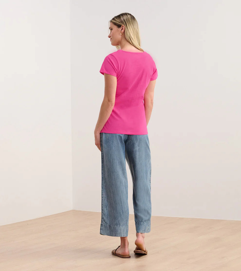 HATLEY Braided T-Shirt
