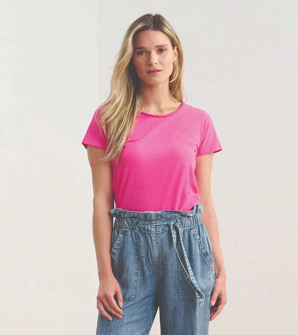 HATLEY Braided T-Shirt