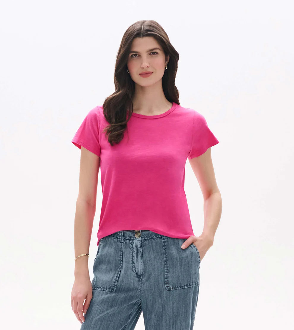 HATLEY Crew Neck Top