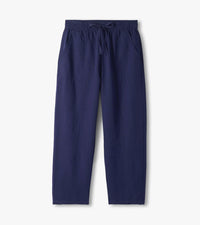 HATLEY Straight Leg Linen Pant