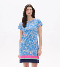 HATLEY Zip-back Tee Dress