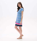 HATLEY Zip-back Tee Dress