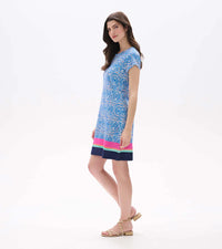 HATLEY Zip-back Tee Dress