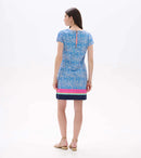 HATLEY Zip-back Tee Dress
