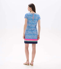 HATLEY Zip-back Tee Dress
