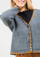 LISETTE L Boxy Cardigan