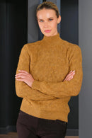 DOLCEZZA Weave Patterned Sweater