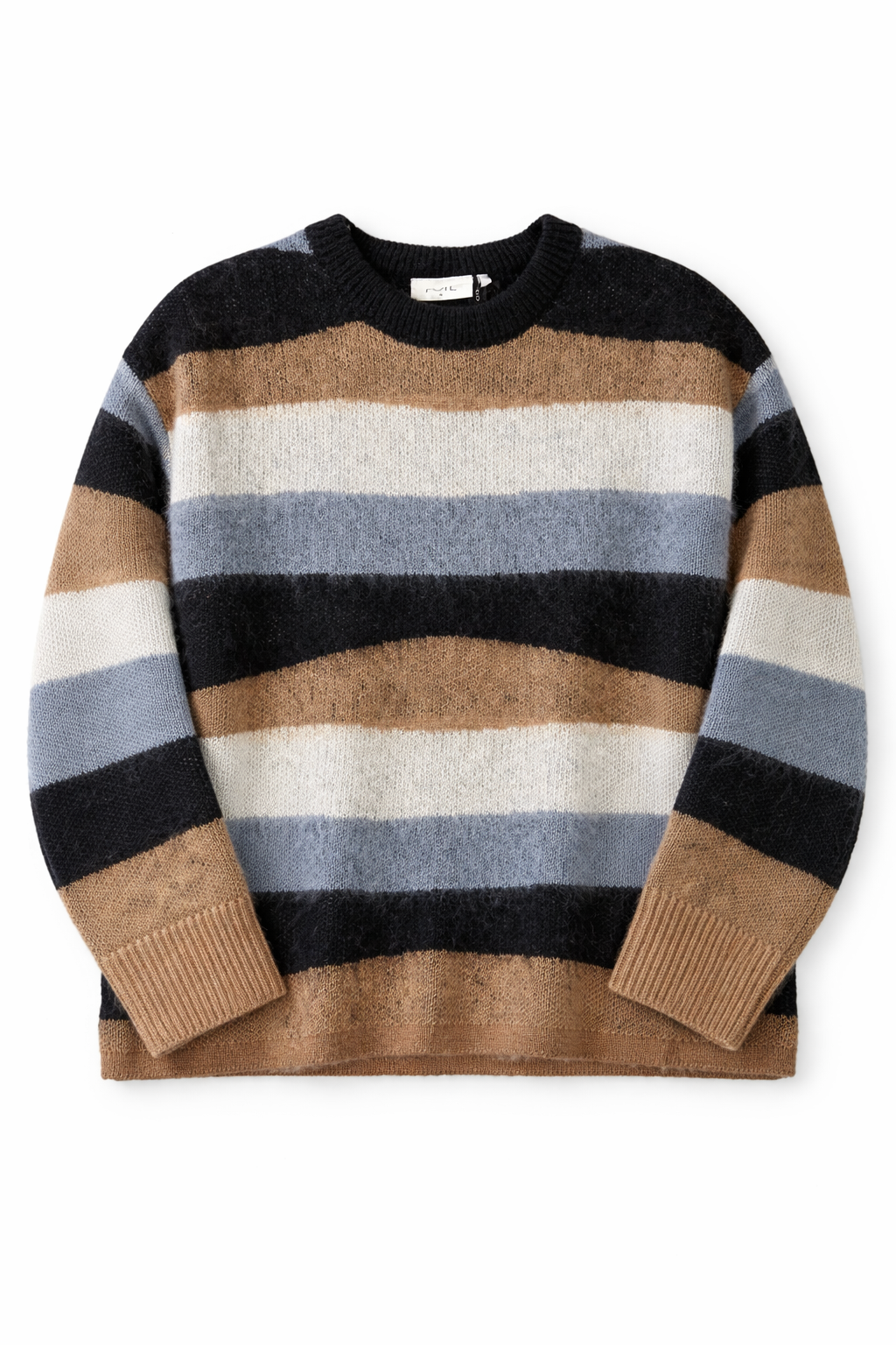 FOIL Part Wool Sweater