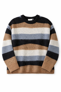 FOIL Part Wool Sweater
