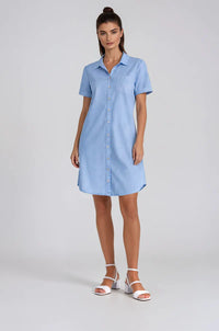 CARRELI JEANS Short-Sleeve Dress