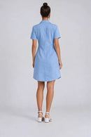 CARRELI JEANS Short-Sleeve Dress