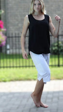 EZZE WEAR Cotton Sleeveless Top