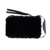 EMU Fuzzy Sheepskin Clutch