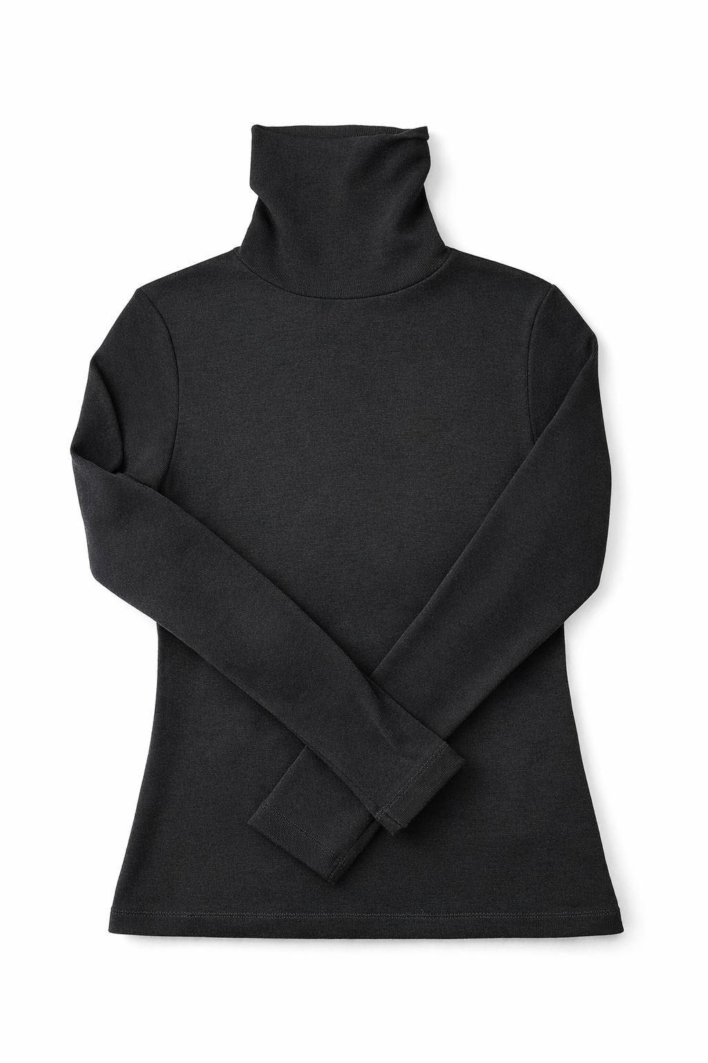 FOIL Merino Wool Turtleneck
