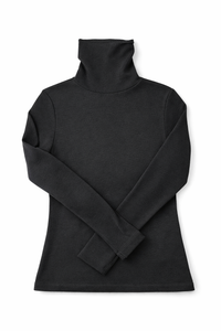 FOIL Merino Wool Turtleneck