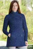 WESTEND KNITWEAR Athenry Asymmetrical Coat