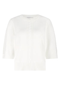 TRAMONTANA Elbow Sleeve Sweater