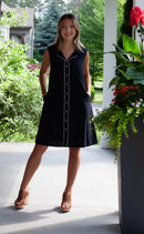 EZZE WEAR Zoe Sleeveless Dress