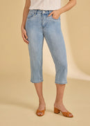 FDJ Suzanne Denim Capri