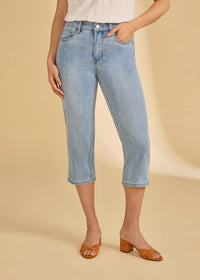 FDJ Suzanne Denim Capri
