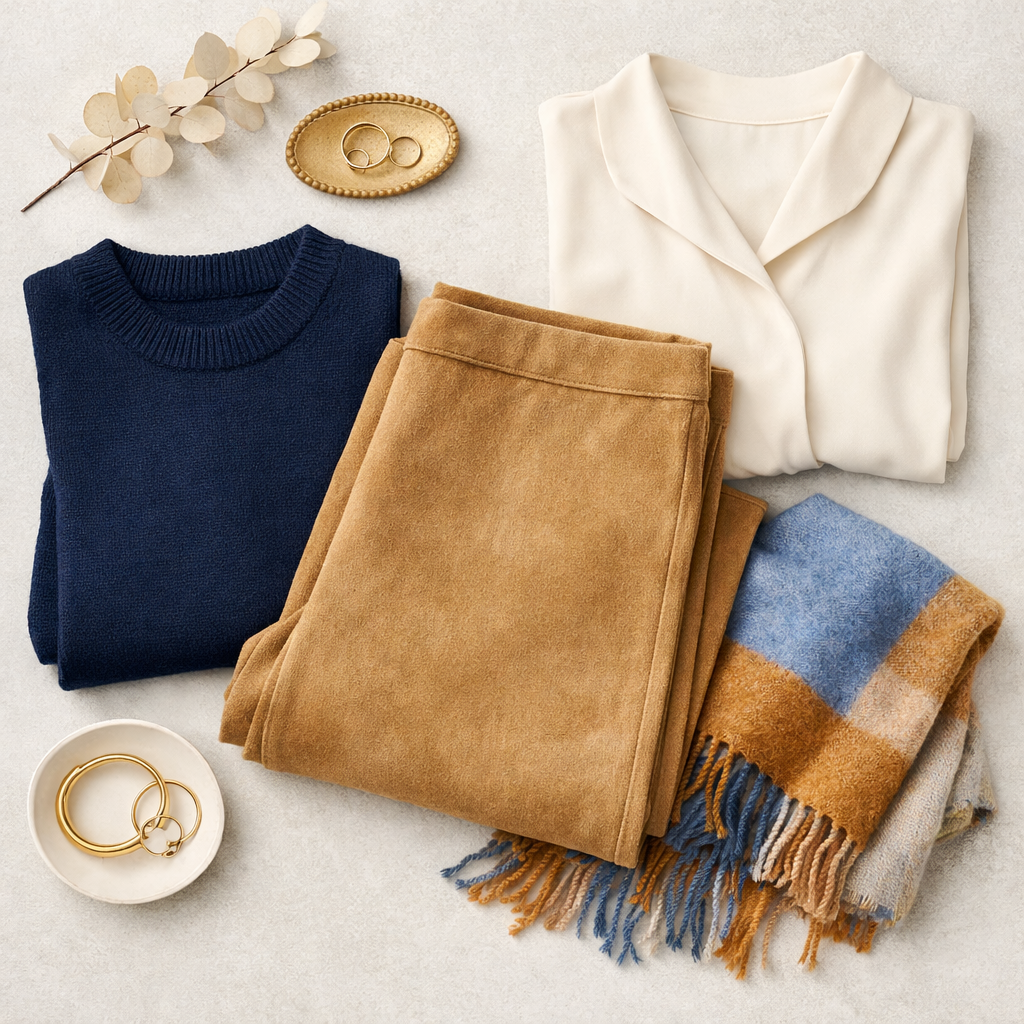 SPANNER Faux Suede Pants