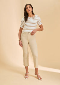 FDJ Suzanne Boot Crop Pants