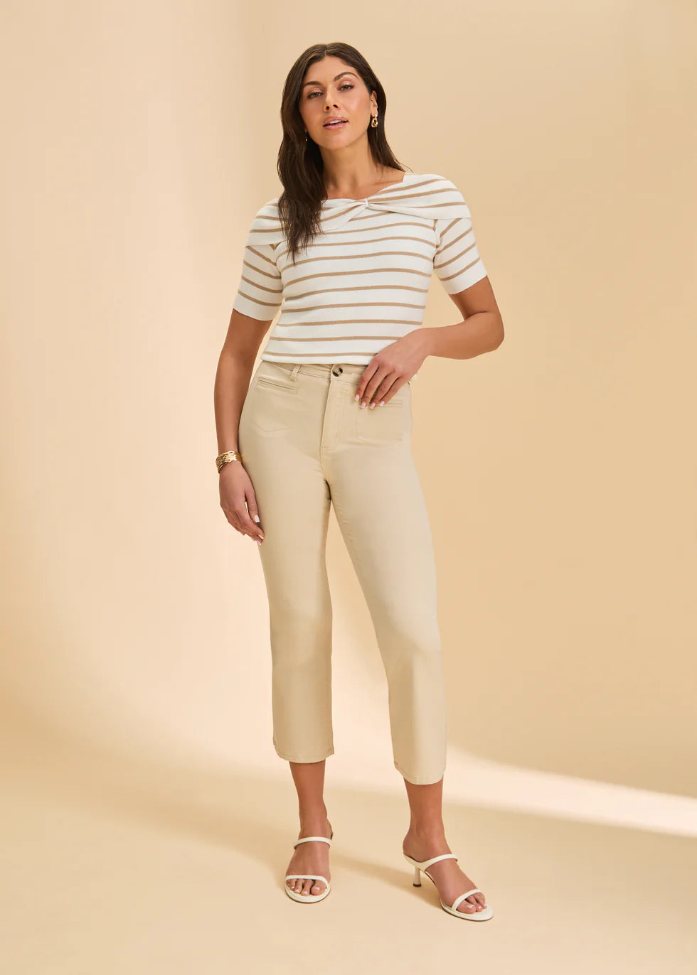 FDJ Suzanne Boot Crop Pants