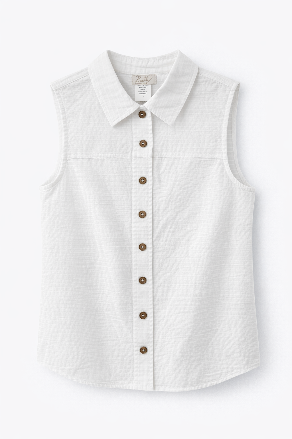 EZZE WEAR Sleeveless Blouse