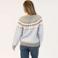 LYLA + LUXE Hollyfair Sweater