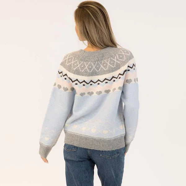 LYLA + LUXE Hollyfair Sweater