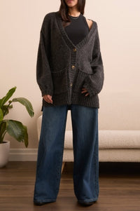 TRIBAL Oversize Cardigan